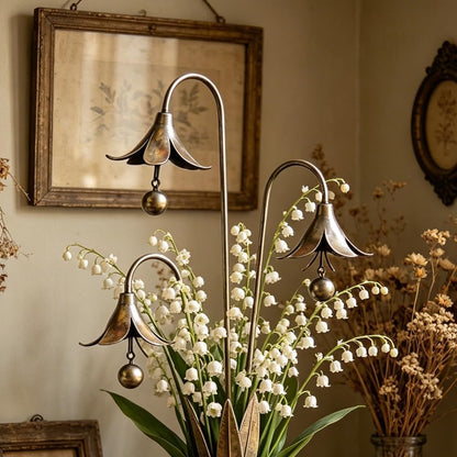 🔥Enjoy a 40% discount for a limited time🥇Handmade Bluebell Garden Wind Chime - Yard Art Decor