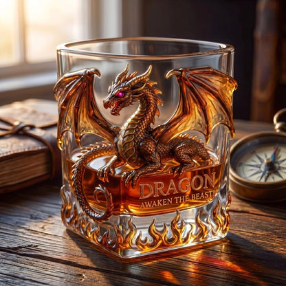 🐙 Mythical Titan Glass