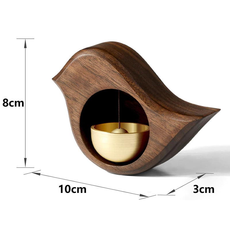 🔥50% OFF Limited Time Deal 🔔Magnetic Wooden Door Chime Bell, Modern Home Decor