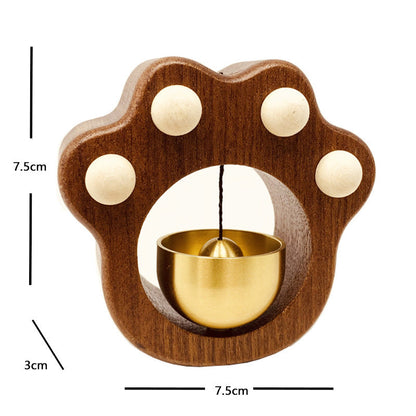 🔥50% OFF Limited Time Deal 🔔Magnetic Wooden Door Chime Bell, Modern Home Decor
