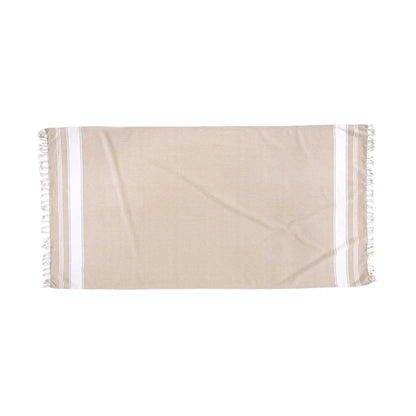 🌞🏖️Beach Towel – Lightweight Quick-Dry Sand-Free Hammam Towel for Beach, Pool & Travel