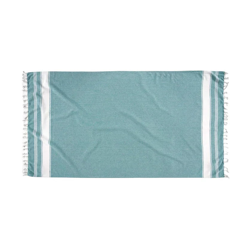 🌞🏖️Beach Towel – Lightweight Quick-Dry Sand-Free Hammam Towel for Beach, Pool & Travel