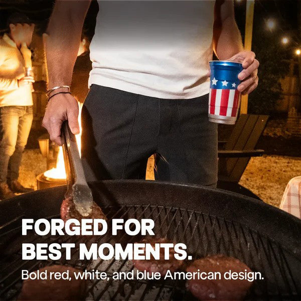 ⚡️Independence Day 50% OFF- 🦅 250th Anniversary Aluminum Party Cup — Reusable Patriotic Cups