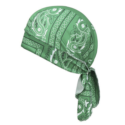 🔥LAST DAY 69% OFF- Paisley Cooling Headscarf Cap